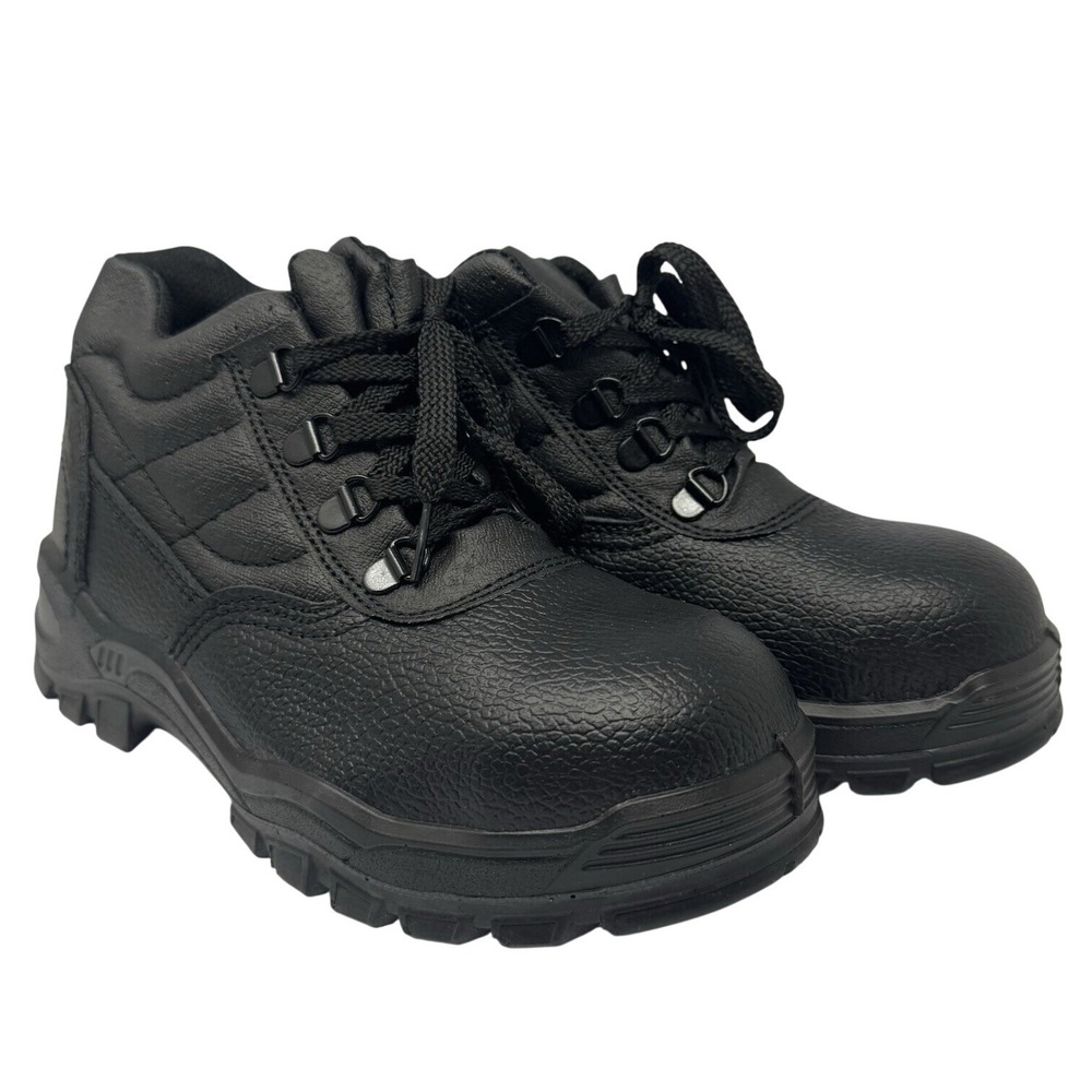 Portwest Protector Boot Mens Size 6 Black S1P FW10 Steel Toe Safety Work‎ Shoes